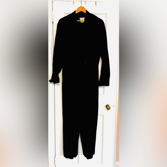 Christian Dior Pants - Christian Dior vintage black jumpsuit!